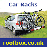 Roofbox bike carriers
