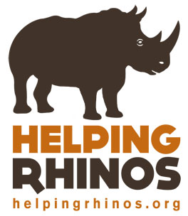 Helping Rhinos logo