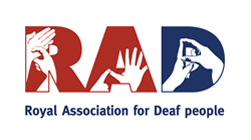 Royal Association for Deaf People logo
