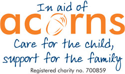 Acorns Children's Hospice logo