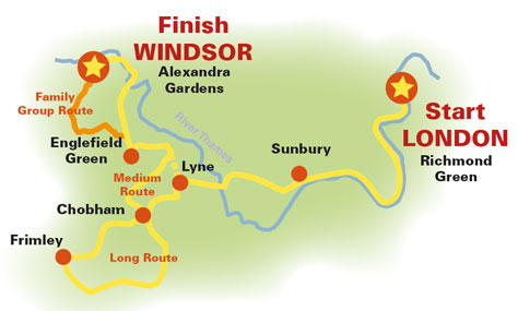 London to Windsor: Bike Events Online